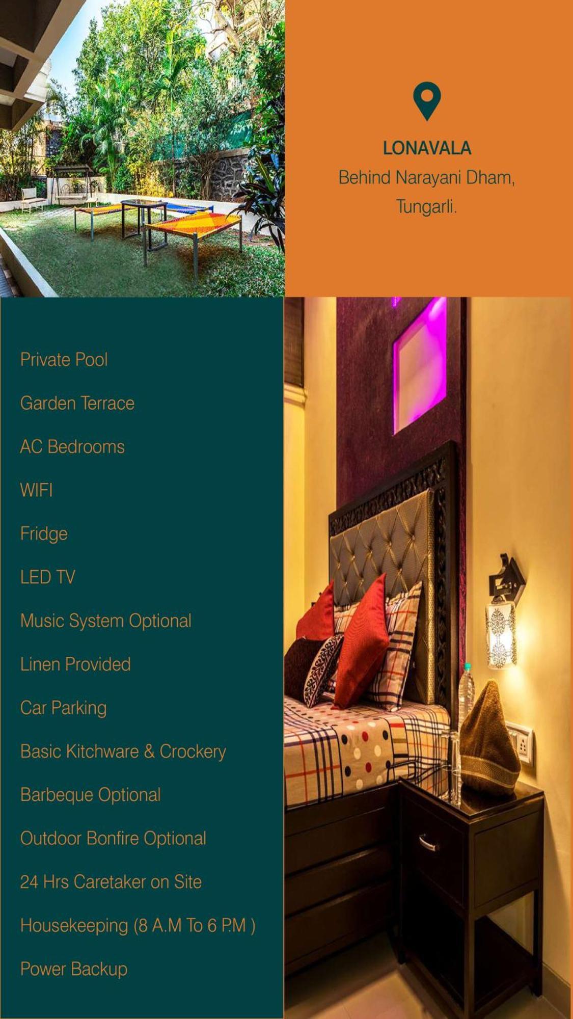 Velvet Bungalow Lonavala Exterior foto