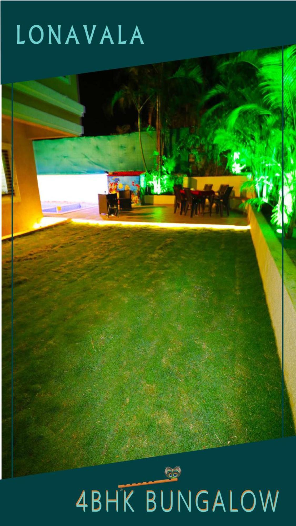Velvet Bungalow Lonavala Exterior foto