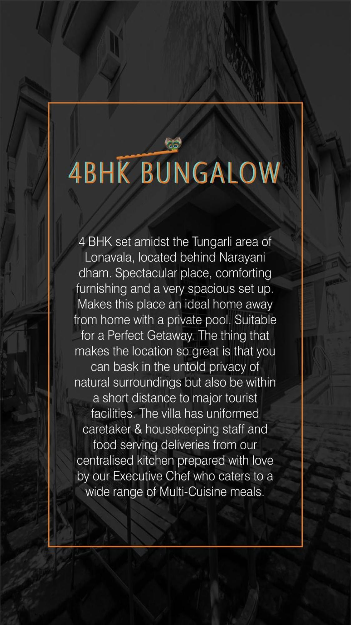 Velvet Bungalow Lonavala Exterior foto