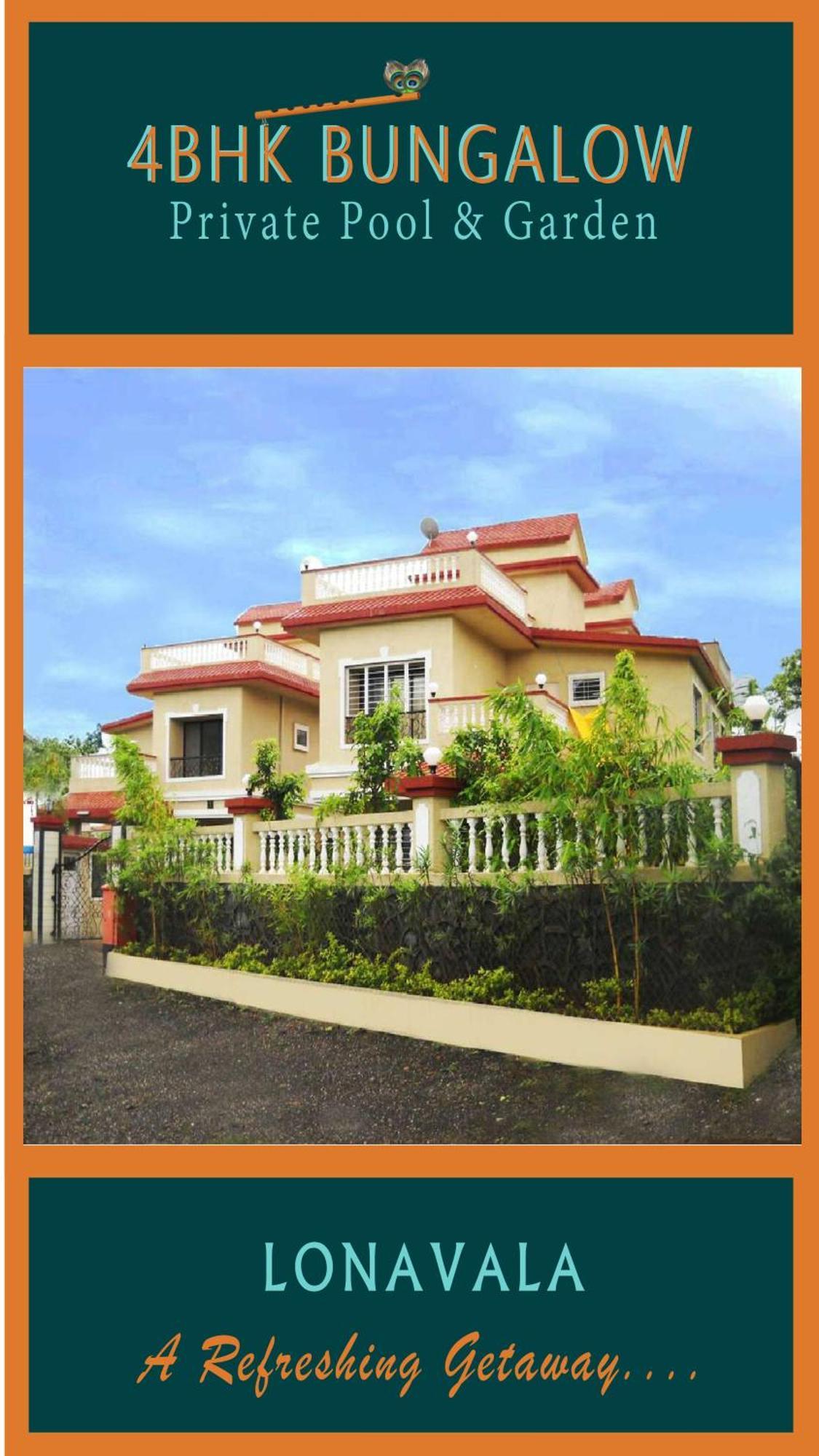 Velvet Bungalow Lonavala Exterior foto